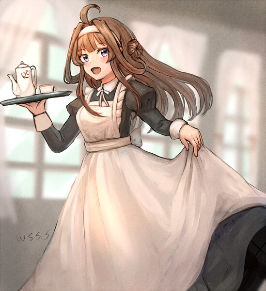 クラシックな出で立ちが魅力！ 『ヴィクトリアン・メイド』を着た