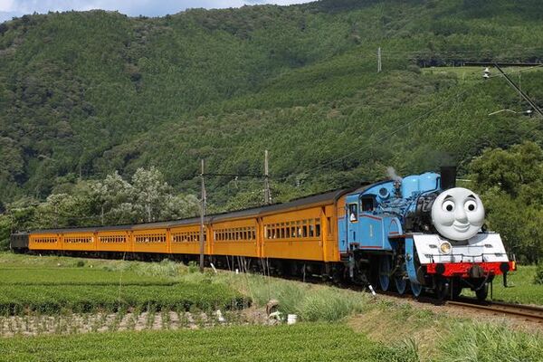 大井川鐵道史上初 ゴールデンウィークをトーマス号と過ごそう Day Out With Thomas Tm ニコニコニュース