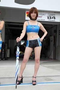 瀬長奈津実ちゃん が凄くイイ スーパーgt 鈴鹿 ニコニコニュース