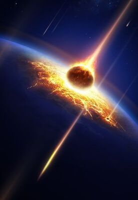 ６５００万年前に落ちた巨大隕石がもし１時間ずれていたら 今も恐竜が地球を支配していた ニコニコニュース