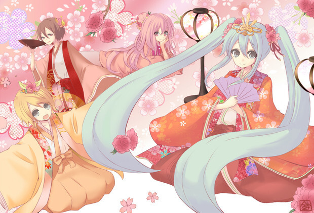 今日は楽しいひな祭り ひな人形 に扮したアニメキャラクターイラスト集 ニコニコニュース