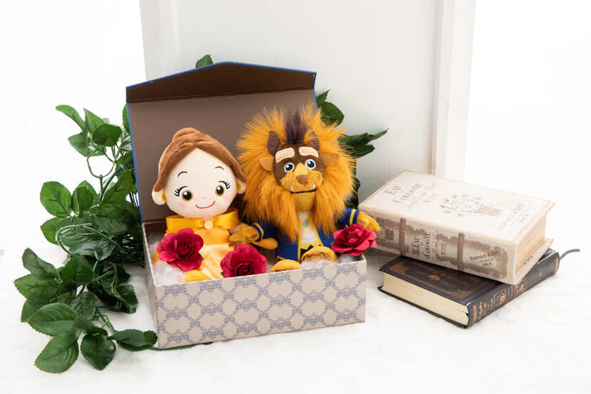 美女と野獣 ベル ビーストのぬいぐるみ タカラトミーアーツ ディズニー ピクサーキャラクター ニコニコニュース