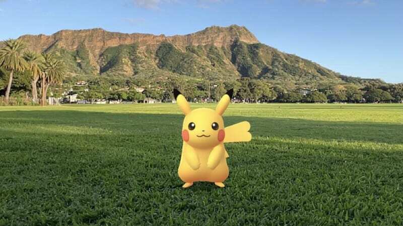 ポケモン Go アローラシーズンにハワイ地域限定ポケモンが登場 ハワイ在住者がハワイで ポケモン Go を実践 ニコニコニュース