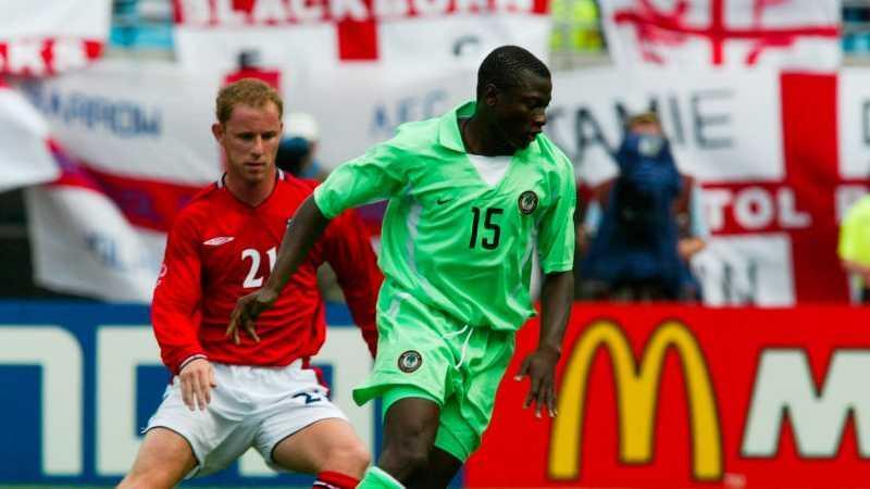 日韓w杯出場のナイジェリア代表選手 40歳で謎の突然死 ニコニコニュース