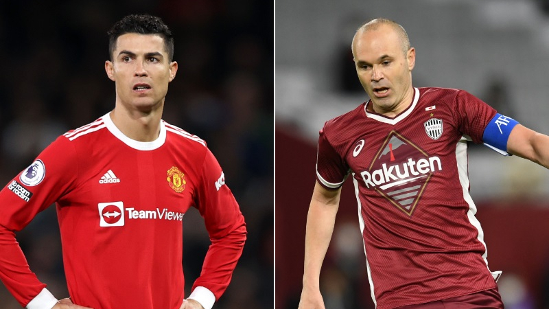 ロナウドよりも天才イニエスタだろ 破天荒カッサーノが言い放つ ニコニコニュース