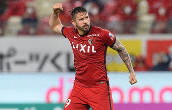 鹿島fwエヴェラウドがケガで一時帰国 全治4 6週間の見込み ニコニコニュース