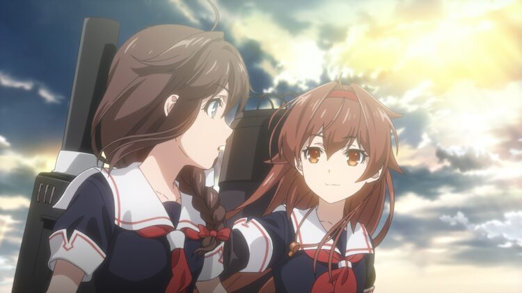 11月放送開始のアニメ 艦これ いつかあの海で 特報公開 ニコニコニュース 11月放送開始のアニメ 艦これ いつかあの海で 特報公開 ニコニコニュース