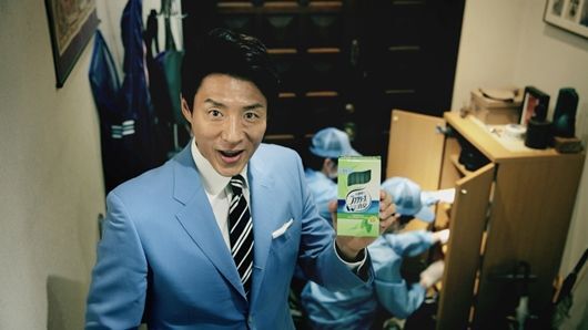 松岡修造 ファブリーズ Cmでドッキリ仕掛ける ニコニコニュース 松岡修造 ファブリーズ Cmでドッキリ仕掛ける ニコニコニュース
