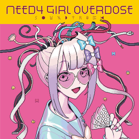 「NEEDY GIRL OVERDOSE」サウンドトラック レコード発売決定 
