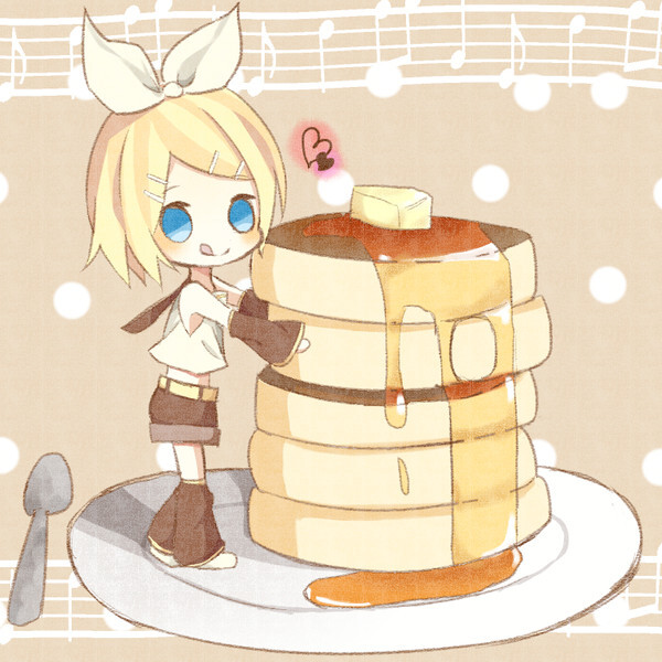 ふわふわで美味しそう ホットケーキ を食べるアニメキャラクターイラストまとめ ニコニコニュース