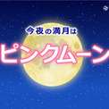 今夜遅くは満月「ピンクームーン」　ほぼ全国的に見られそう