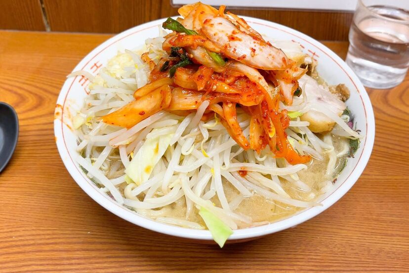 ラーメン二郎亀戸店 2日間限定 爆乳化スープ に大行列 食べてみたら衝撃が走った ニコニコニュース