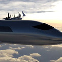 カツオ節!? びっくり形状の「未来のリージョナル旅客機」出現か プロペラも6発！