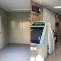 これぞ大人の秘密基地　ゲームやお酒が楽しめる「趣味小屋」完成に反響