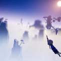 森や砂漠から雲の上まで、不思議な世界を旅するゲーム『Omno』Nintendo Switch、PS4、PS5版が4月28日に発売決定。空飛ぶクラゲに巨大なドラゴンなど、幻想的な生き物が多数登場