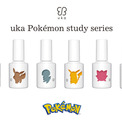 『ポケモン』をイメージしたネイルカラー「uka Pokémon study series」全6色が5月13日より数量限定で発売。ニャースやイーブイのスモーキーカラーとピカチュウやヒバニーのビタミンカラーが登場