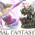 『FF6』ティナと魔導アーマーの超巨大スタチューが7月28日に発売決定。価格はなんと148万5000円（税込）、細部まで作り込まれた彫刻作品