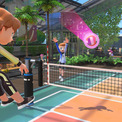 任天堂のスポーツゲーム最新作『Nintendo Switch Sports』が発売。バレーボールやバドミントン、サッカーなど6種類の遊びで世代を超えて楽しめる