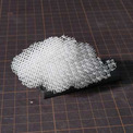 雲を3Dプリンタで作っちゃった！　立体格子から生まれた雲が「ドット絵表現みたい」「かわいい」と人気