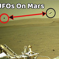 火星にUFO？物議を醸した画像にNASAが異例の見解を発表