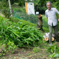 種を蒔いたばかりの畑に生き物が侵入！　正体に「吹いた」「じわじわくる」