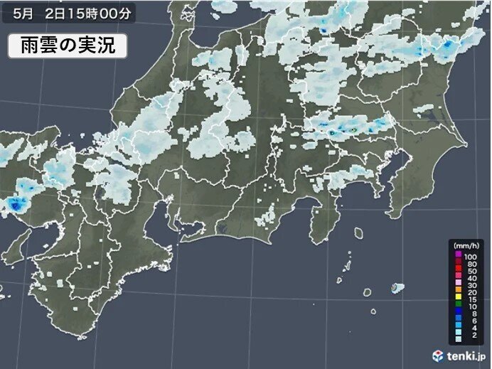 東海地方 天気の急変に注意 ゴールデンウィーク後半にかけての天気と気温は ニコニコニュース