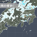 関東　局地的に雨雲が発生　埼玉県では雷も　晴れている地域でも天気の急変に注意