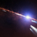 がか座β星で30個の太陽系外彗星を発見　パリ天体物理学研究所
