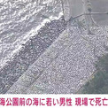 「男性が浮いている」江戸川区の葛西臨海公園近くの海で遺体 警視庁が捜査