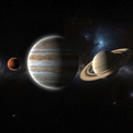 宇宙にある惑星の大きさって？　いろんな天体のサイズを比較してみた
