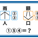 現役東大生が出題する謎が解けるか？ 雨と人、額と口…矢印が表すものは？