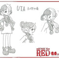 シャンクスの娘・ウタの“子ども時代”が明らかに　「ONE PIECE FILM RED」新設定画