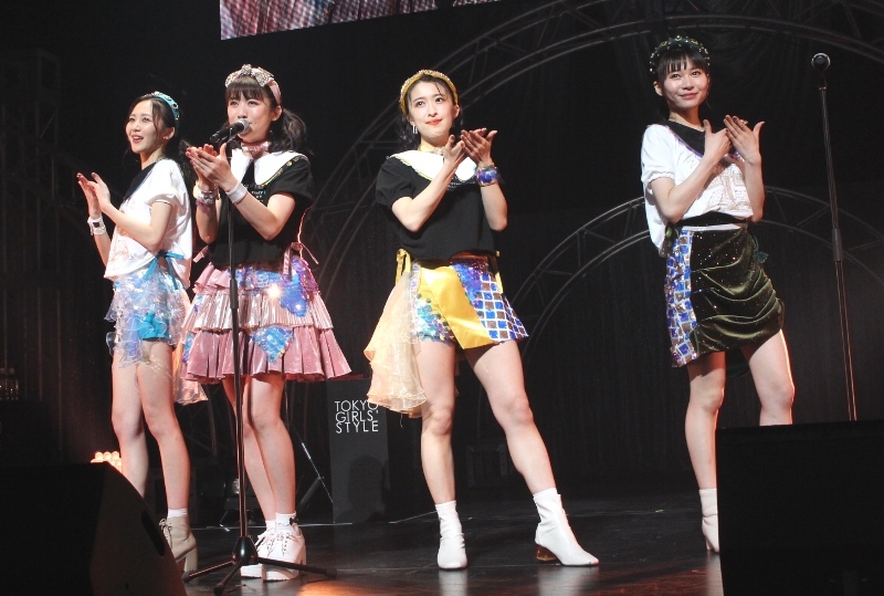 東京女子流 まだまだ続いていく物語 未来への光を感じさせた 12周年ライブ 夜公演 新衣装のサプライズ披露も ニコニコニュース