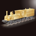 お値段なんと1500万円！　「1号機関車」の純金製モデル、JR東日本が鉄道開業150年記念で発売