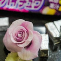 ハイチュウを素材にしたバラの花　砂糖菓子職人・ケンタロスさんの作品に注目