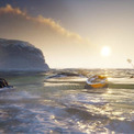 Unreal Engineのアセット「Fluid Flux」で作られた海がリアルすぎると話題に。リアルタイムでうごめく海面や川などの液体をシミュレート