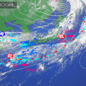 北海道・沖縄　大気不安定　雷雨に注意