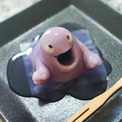 「世界一マズそうな和菓子ができました…」　ポケモン「ベトベター」の和菓子がテカテカ生き生きとしていてかわいい