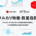 流行が見える「メルカリ物価・数量指数」提供開始