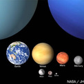 これはわかりやすい！太陽系の天体のスケールが一目瞭然なアニメーション