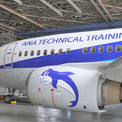 激レア！ ANA「整備訓練機」に迫る わずか1機の737-500「スーパードルフィン」 機内はどう変化？