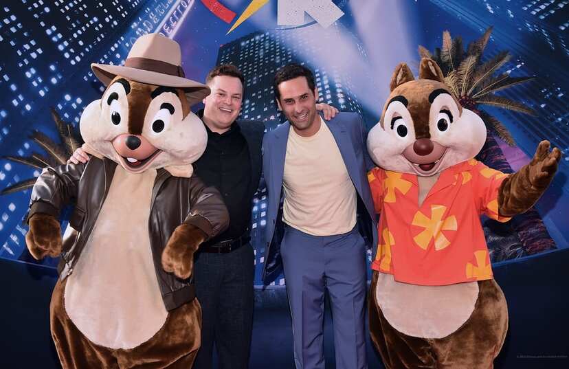 チップとデール　レスキューレンジャーズ　ハット チップとデールレスキューレンジャーズハット