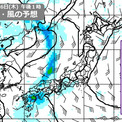 寒冷渦で大気不安定　あすは西日本　金曜は全国的に雷雲に注意