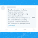 Twitter、“緊急時のデマ”RT無効に　ウクライナ問題など対象