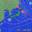 北海道太平洋側　土砂災害などに注意、警戒