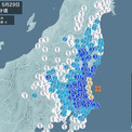 茨城県で震度4の地震　津波の心配なし