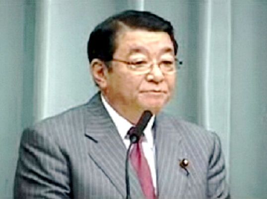 藤村官房長官 政治資金規正法の 改正は必要 ニコニコニュース 藤村官房長官 政治資金規正法の 改正は必要 ニコニコニュース