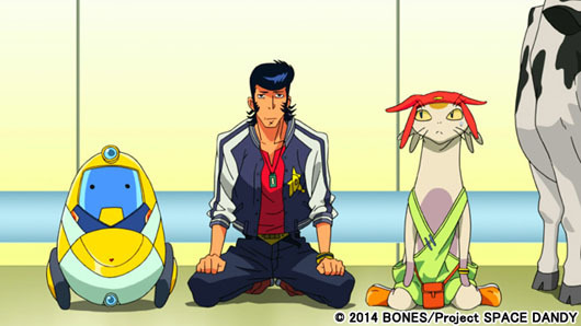 アニメ スペース ダンディ シーズン2放送日発表 ゲストキャストに山寺宏一林原めぐみの名前も ニコニコニュース