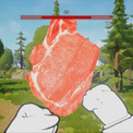 生肉をひたすら殴るだけのゲームにまさかの続編登場、『Meat Beating: The Second Coming』リリースへ。イケボでささやく怪しい声に惑わされずストイックに肉殴り