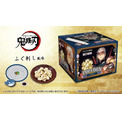 「鬼滅の刃」宇髄天元の“ふぐ刺し風味ポップコーンBOX”登場、マグネットステッカー付き、7月2週からアミューズメント用景品に